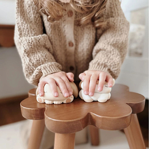 Игрушка сквиш антистресс Mrs. Ertha "Единорог Uniboo", кремовая